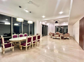 2BHK Entire flat with bath tub hall and kitchen luxury furnished new Apartment